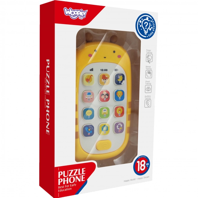 Woopie dětský interaktivní telefon