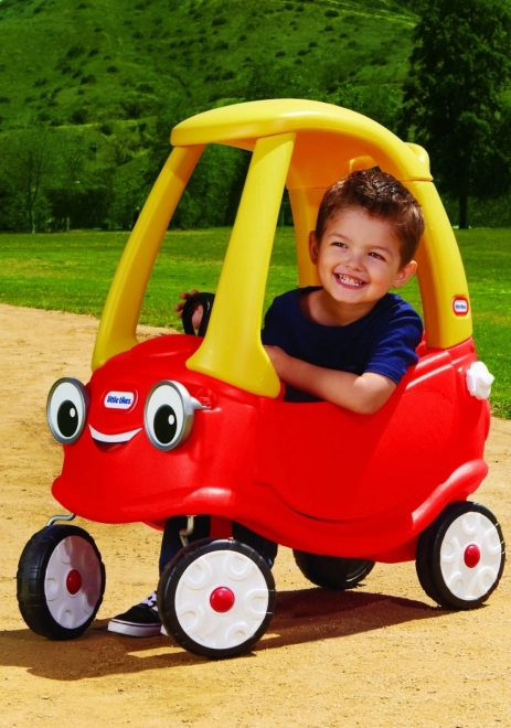Little Tikes Cozy Coupe Ride-On Toy with New Eyes