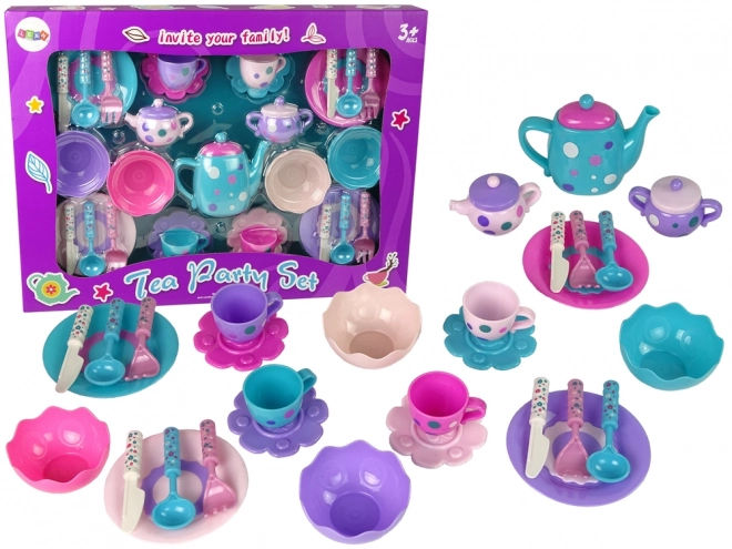 Charming Children's Tea Set