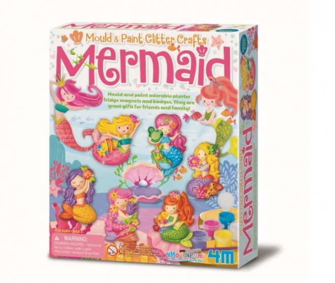 Creative Set Glitter Mermaids