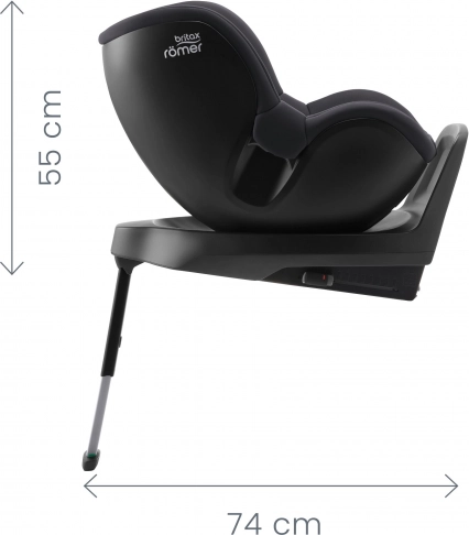 ISOFIX nové generace a stabilní opěrná noha