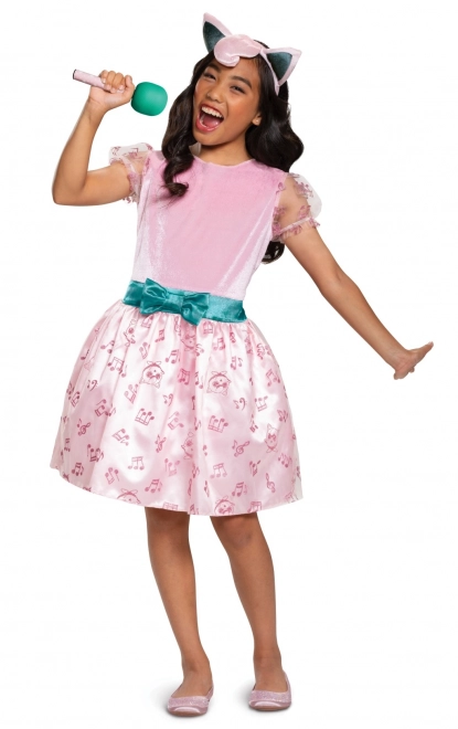 Pokémon Jigglypuff Costume for Girls