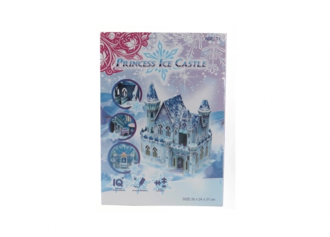 Princess Castle Paper Model Kit