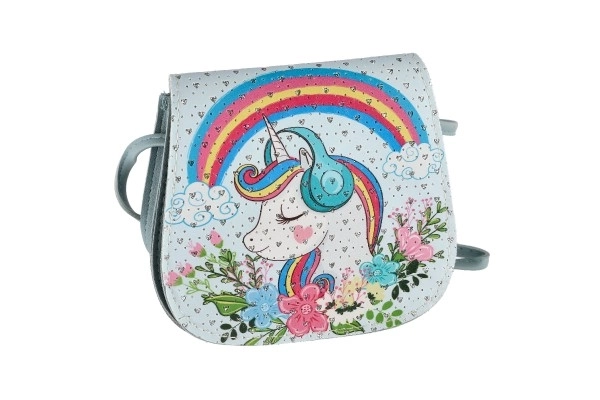 Unicorn Bag with Gemstones