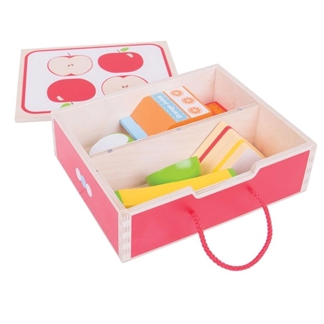 Bigjigs Wooden Snack Box