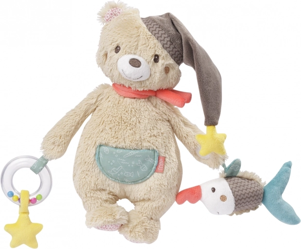 Activity toy bear, Bruno Bear