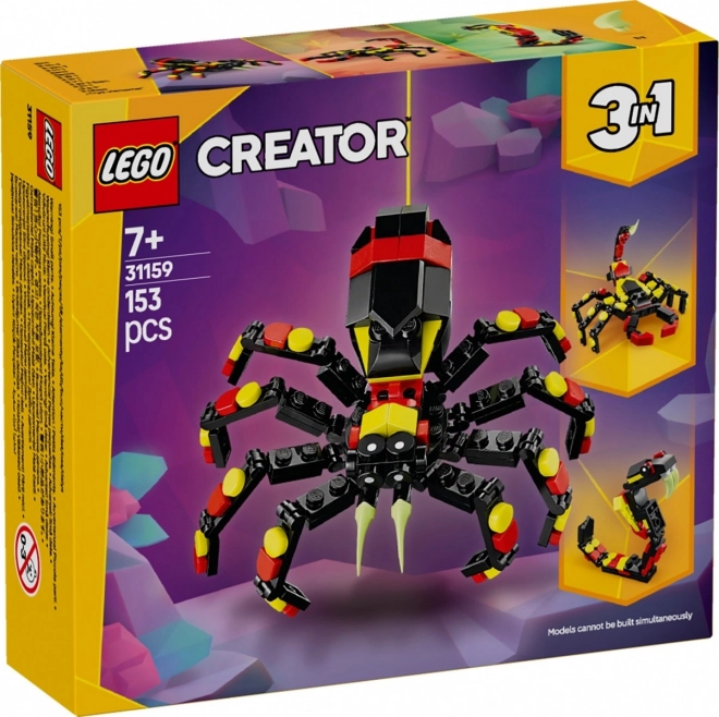 Wild Animals LEGO Creator Playset