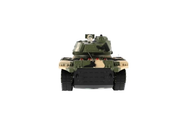 Remote Control Battle Tank with Sound and Lights