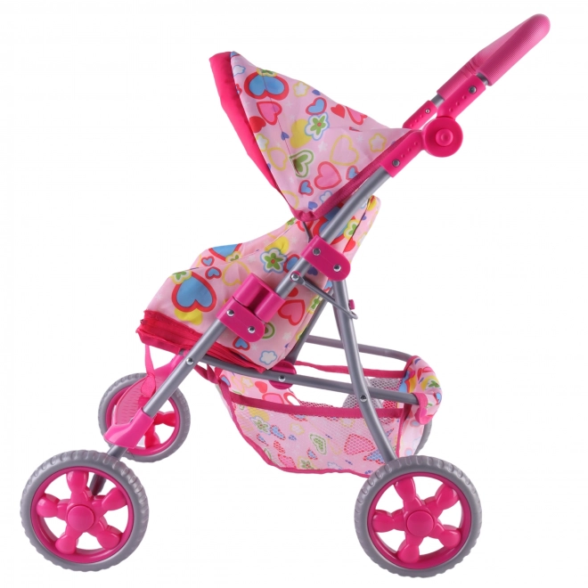 Woopie Royal Stroller with Colorful Hearts