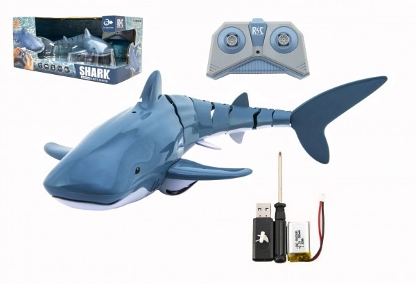 Rc Shark Remote Controlled Toy