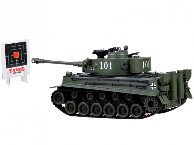 Remote Controlled German Tiger Tank