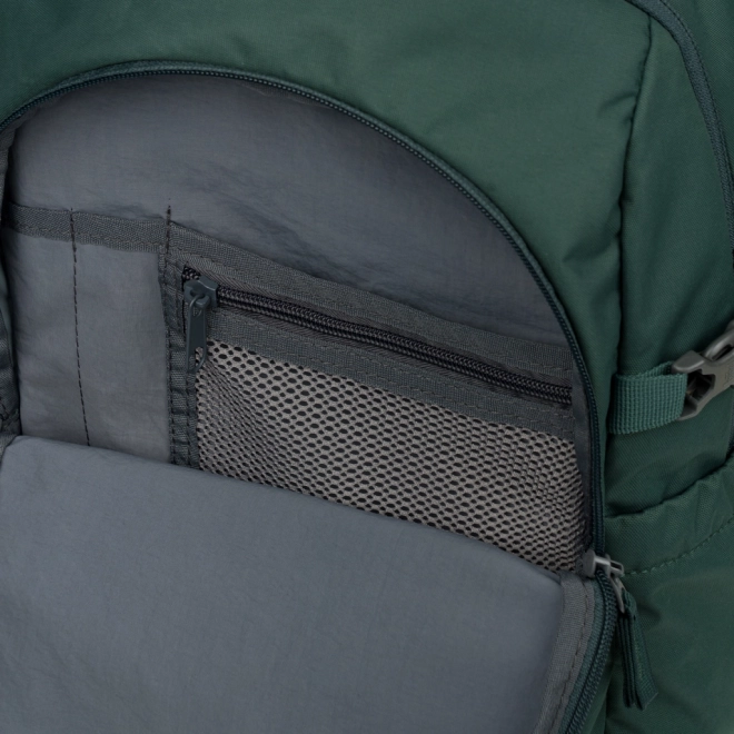Baagl Dash Max Green Backpack