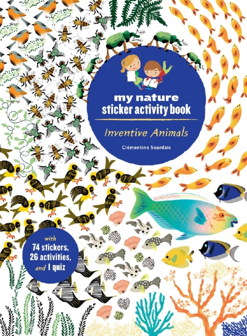 Creative Animals Activity Book with Stickers