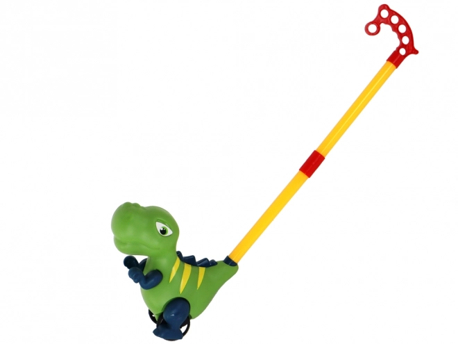 Dinosaur Push Toy for Baby's First Steps