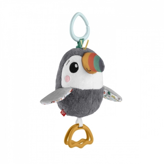 Pull-And-Flap Toucan Toy by Fisher-Price