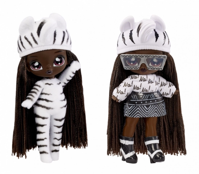 Na! Na! Na! Surprise Fuzzy Zebra Doll