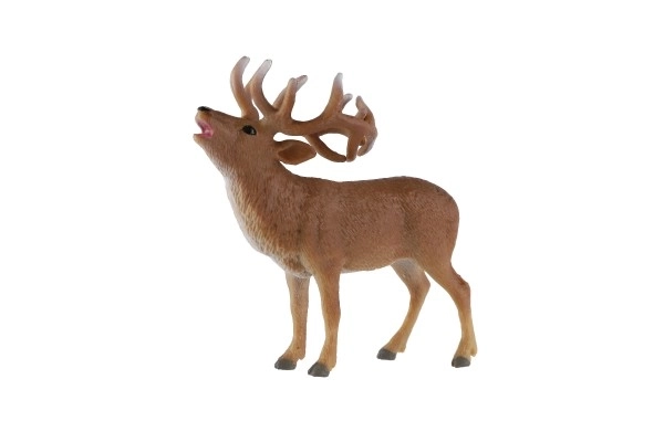 European Deer Plastic Toy 13cm