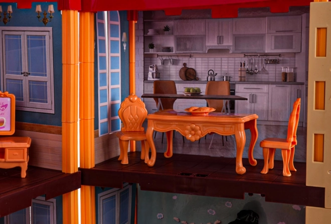 Mega Magical Dollhouse with Accessories