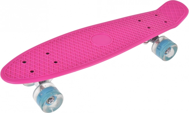 Planche à roulettes Fiszka avec roues LED