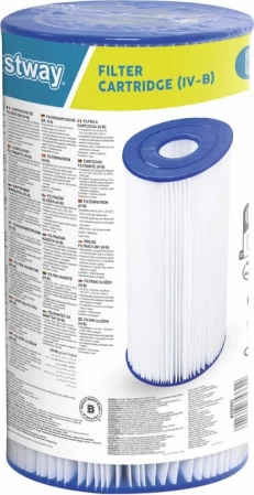 Filtro per pompa piscina tipo IV Bestway