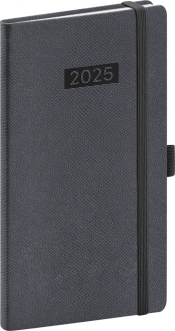 Notique Pocket Planner Diario 2025 Black