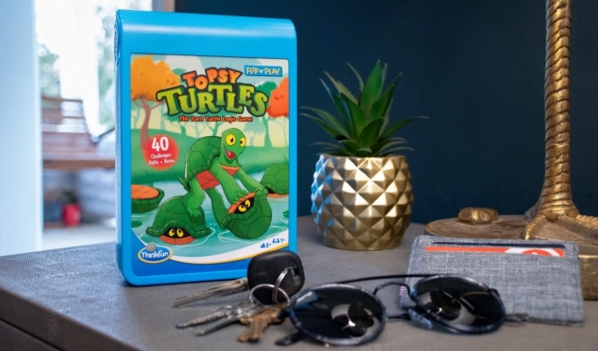 Thinkfun Flip & Play Happy Turtles Game