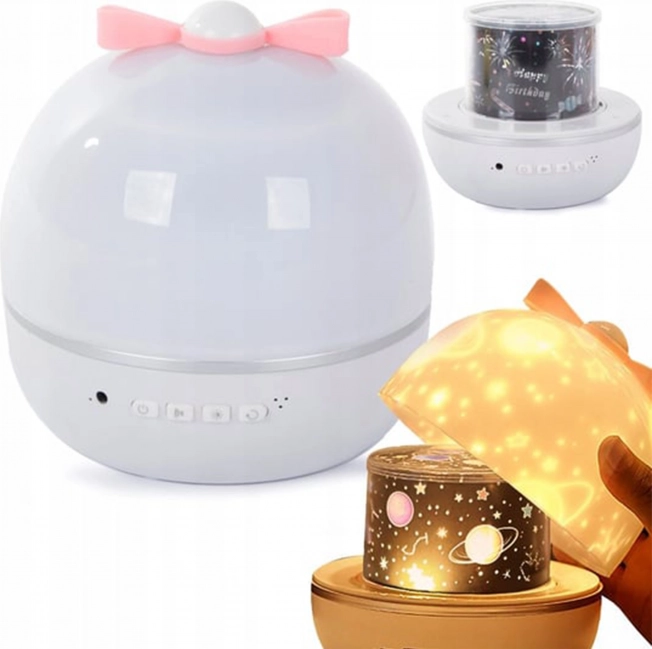 Woopie Children's Projector Magic Dreams with 6 Modes