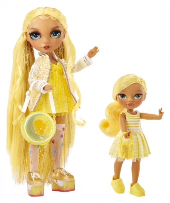 Rainbow High Little Sister Doll - Daisy (Yellow)