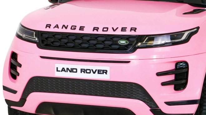 Electric Ride-On Car Range Rover Evoque Pink