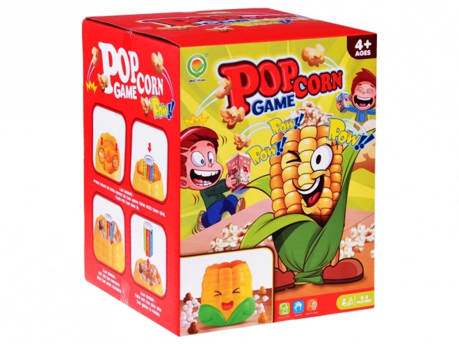 Popcorn Catching Game