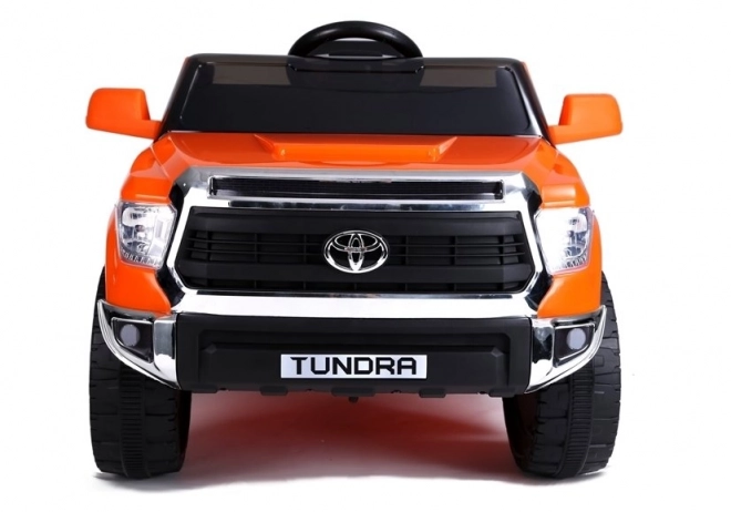 Electric Ride-On Car Toyota Tundra Orange