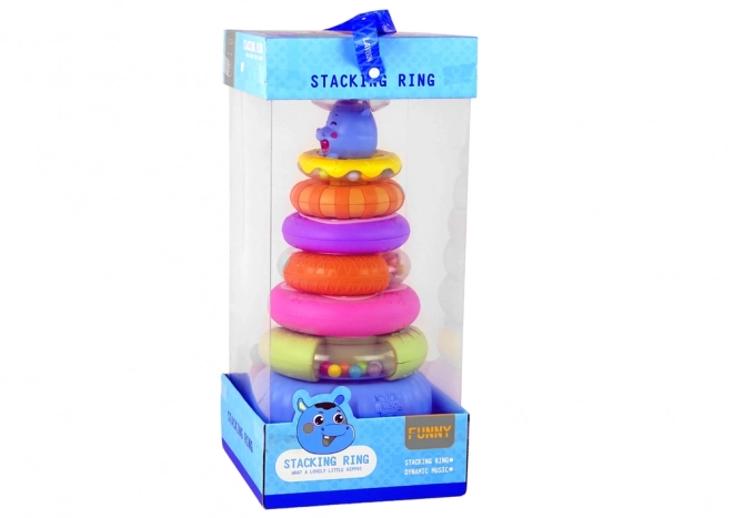 Colorful Educational Stacking Rings