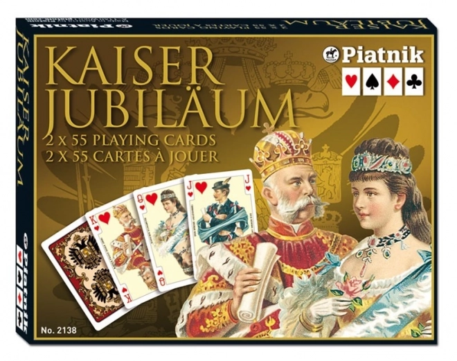 Imperial Playing Cards Kaiser 2 Decks