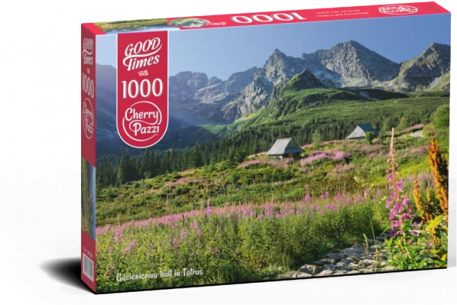 Cherry Pazzi Puzzle Valley of Vysoké Tatry 1000 Pieces