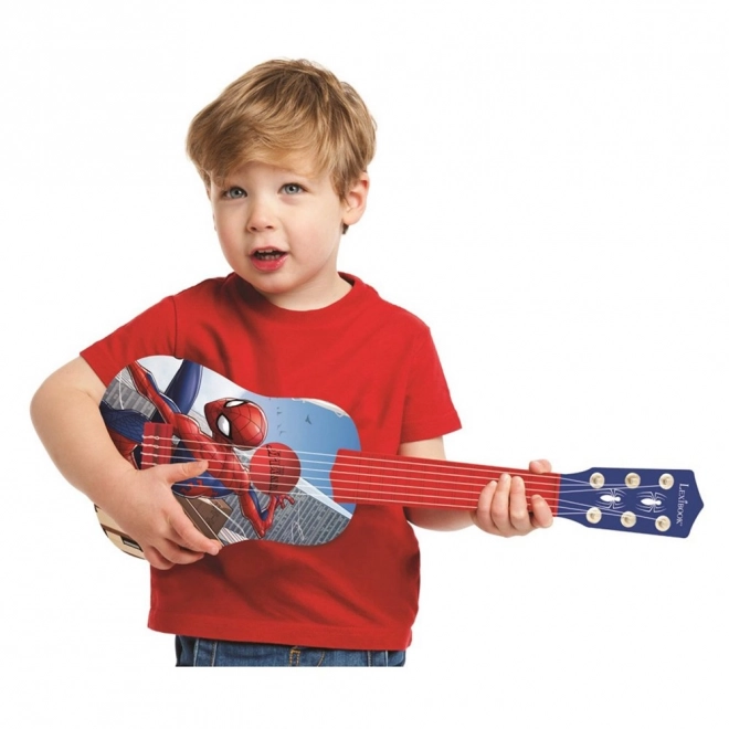 Guitar Spiderman Lexibook