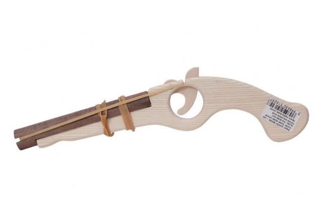 Wooden Toy Rifle for Kids