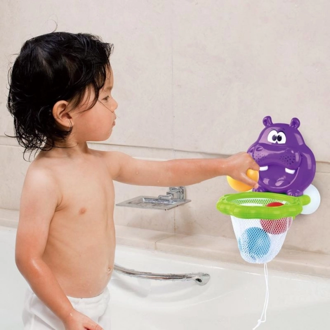 Hippo Bath Toy