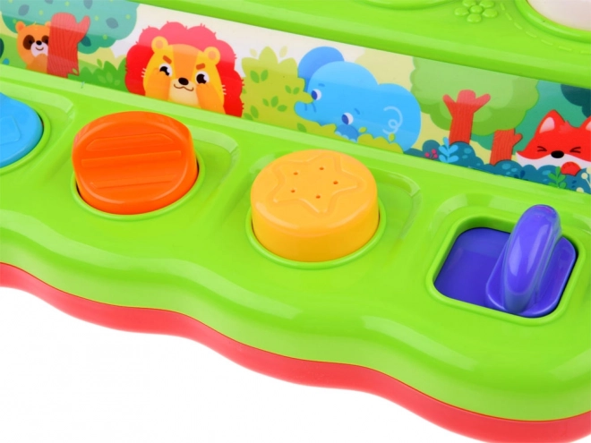 Pop-up Animal Interactive Toy