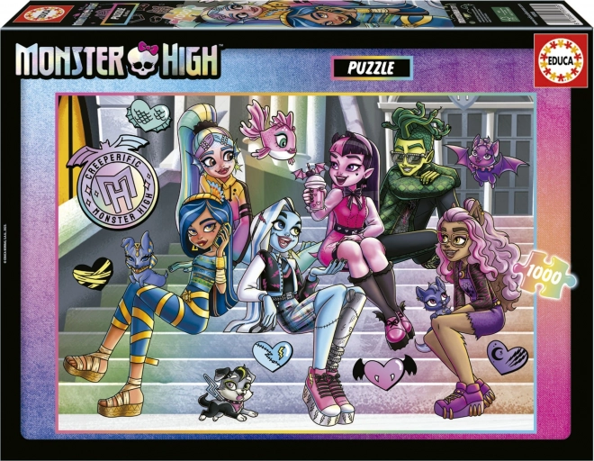 Educa Monster High Puzzle 1000 Pieces