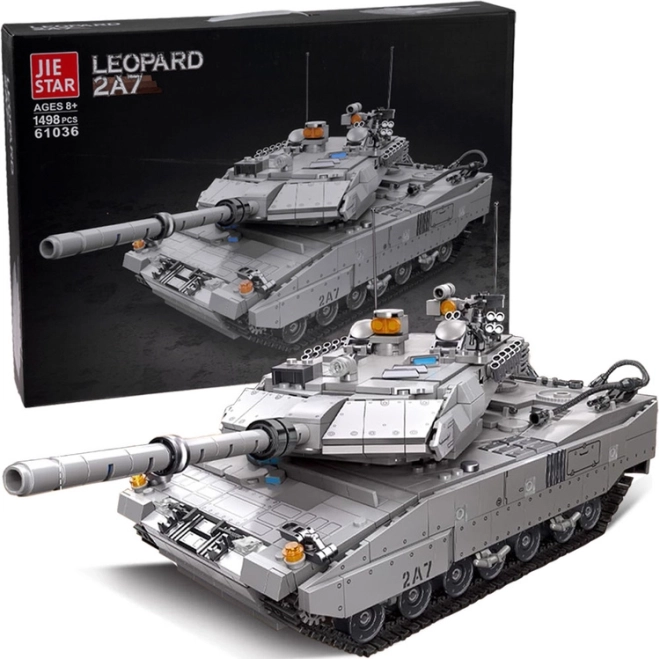 LEOPARD 2A7 Tank Building Set – 1498 pieces