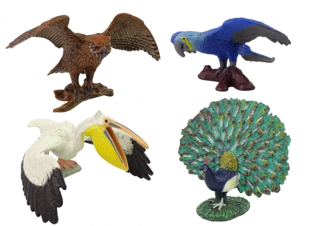 Birds of the World Figurine Set