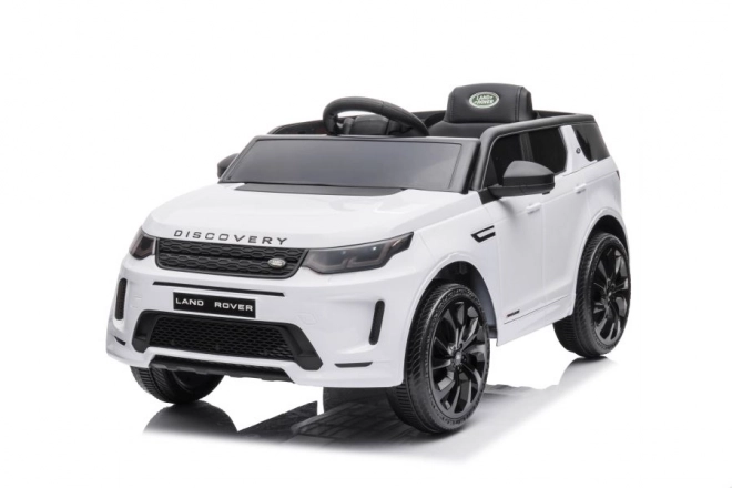 Electric Ride-On Range Rover White