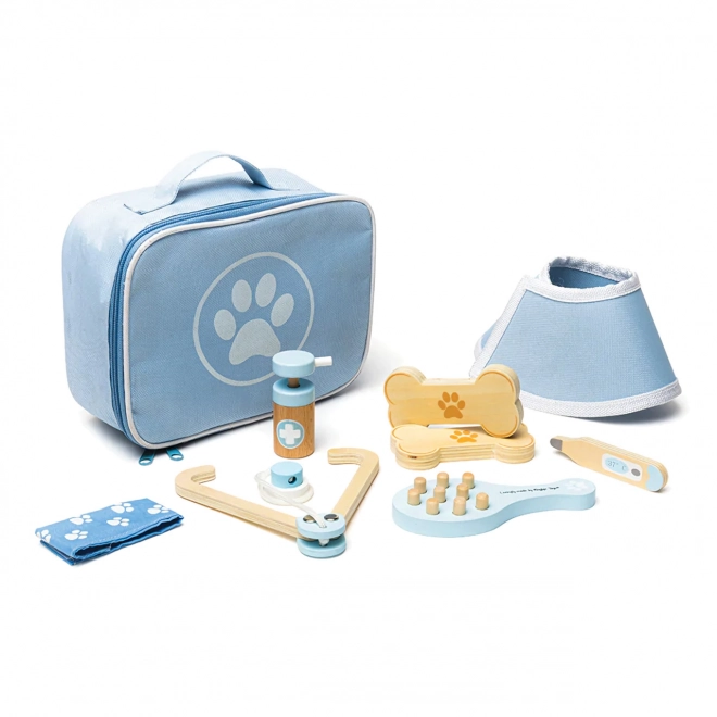 Wooden Veterinary Set for Kids