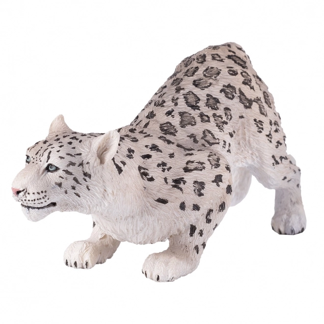 Snow Leopard Toy Figure