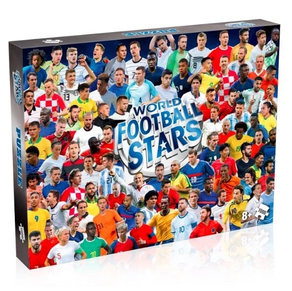 Puzzle 1000 pieces World Football Stars