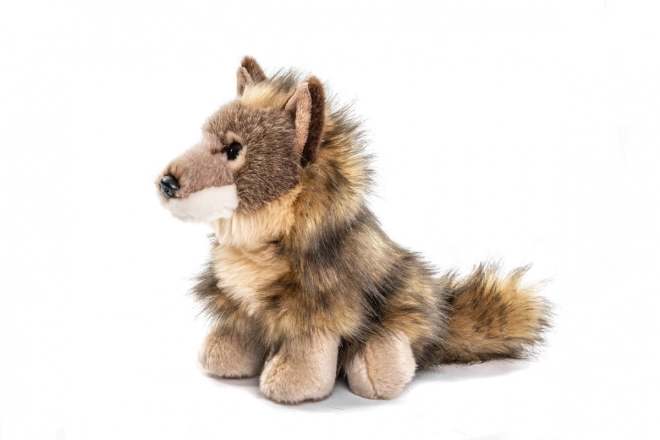 Plush Coyote Toy