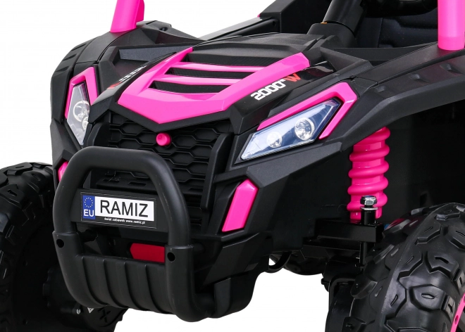 Buggy UTV 2000M samochód wyścigowy z baterią + dźwięki MP3, światła + pilot + start wolny