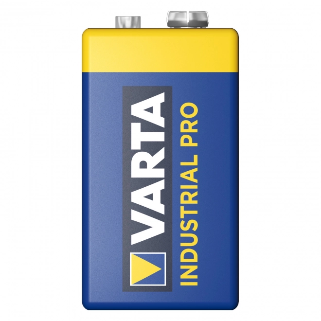 9V Alkaline Battery By Varta Industrial Pro