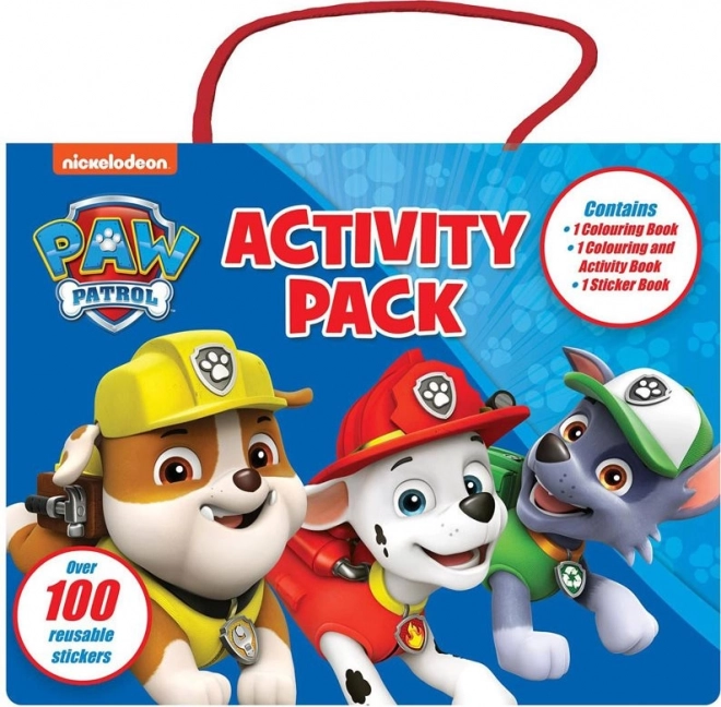 Nickelodeon Paw Patrol Creative Activities