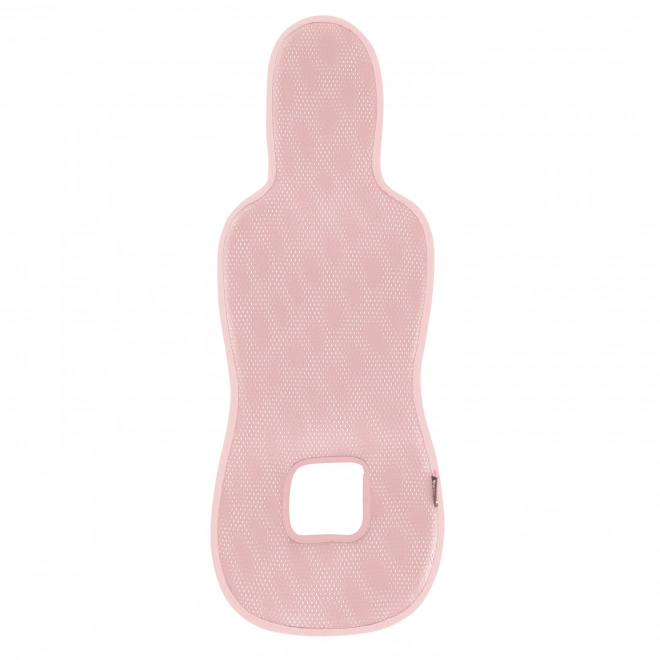 Breathable Car Seat Pad Breeze Camelia Pink